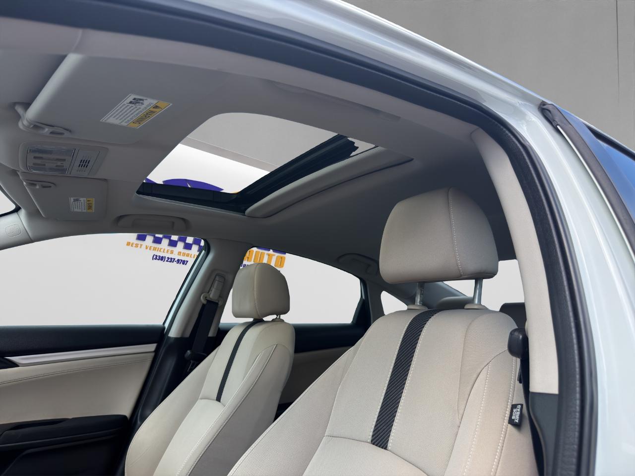 Honda Civic EX Sedan CVT 2017