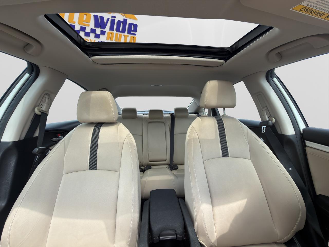 Honda Civic EX Sedan CVT 2017