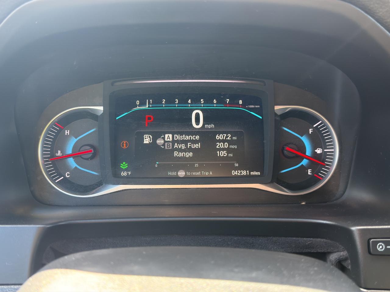Honda Passport Sport AWD 2021
