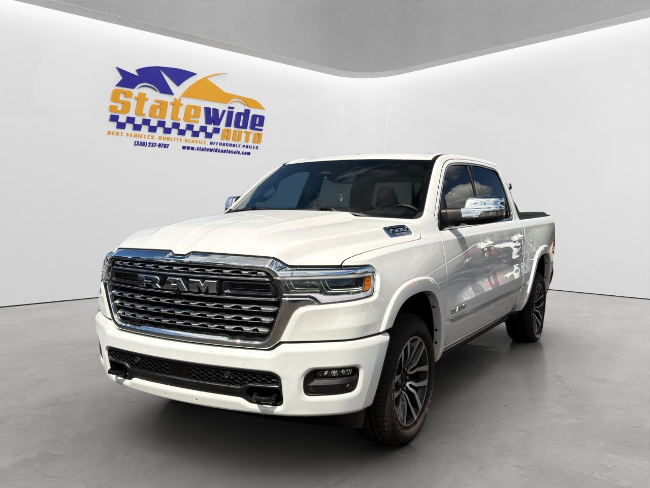 RAM 1500 Limited Crew Cab SWB 4WD 2026