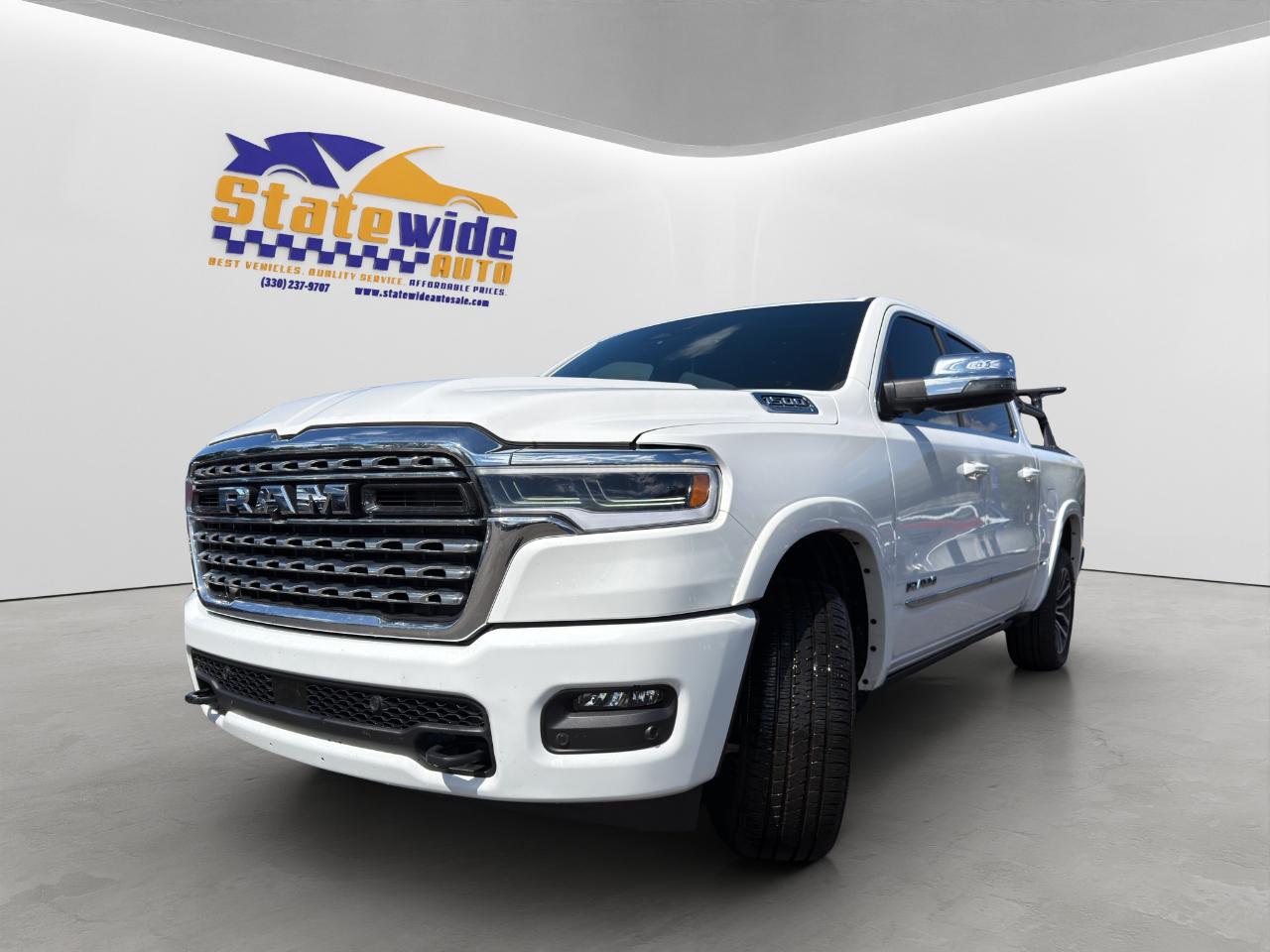 RAM 1500 Limited Crew Cab SWB 4WD 2026