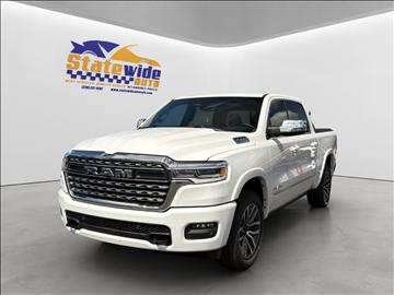 2026 RAM 1500 Limited Crew Cab SWB 4WD