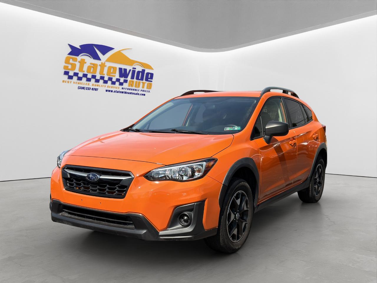 Subaru Crosstrek 2.0i CVT 2018