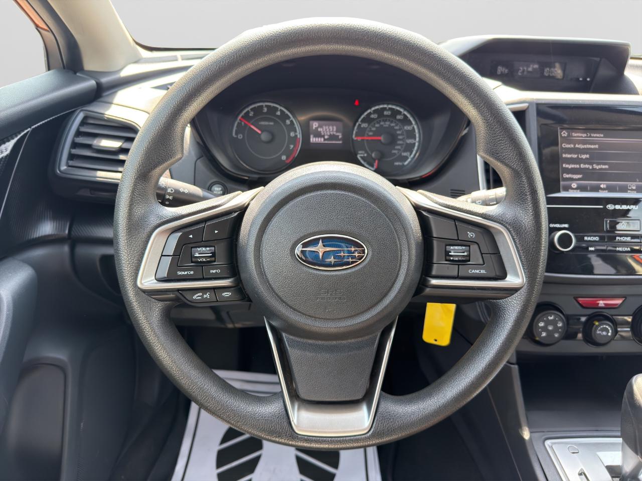Subaru Crosstrek 2.0i CVT 2018