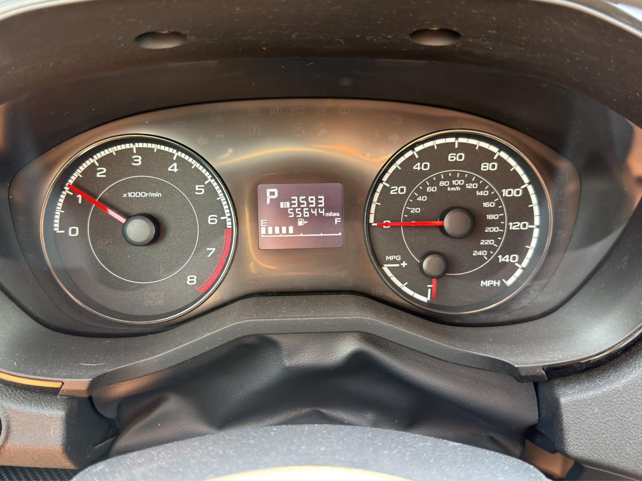 Subaru Crosstrek 2.0i CVT 2018