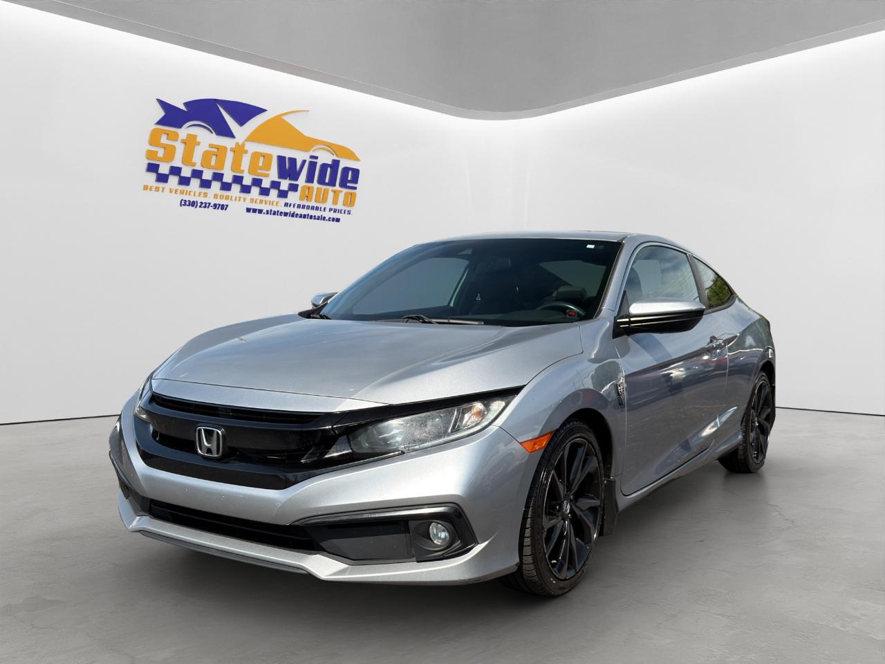 Honda Civic Sport Coupe CVT 2019