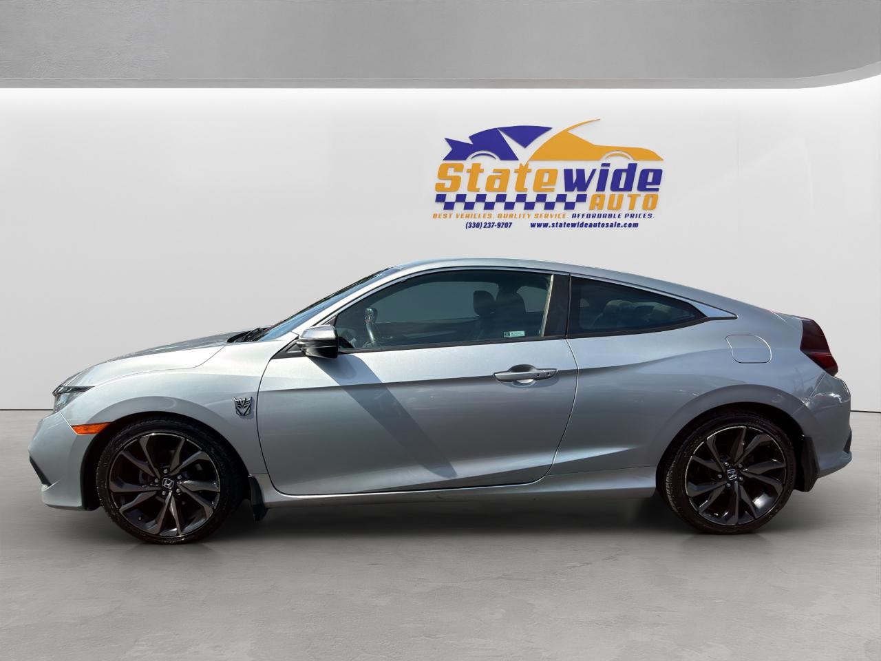 Honda Civic Sport Coupe CVT 2019