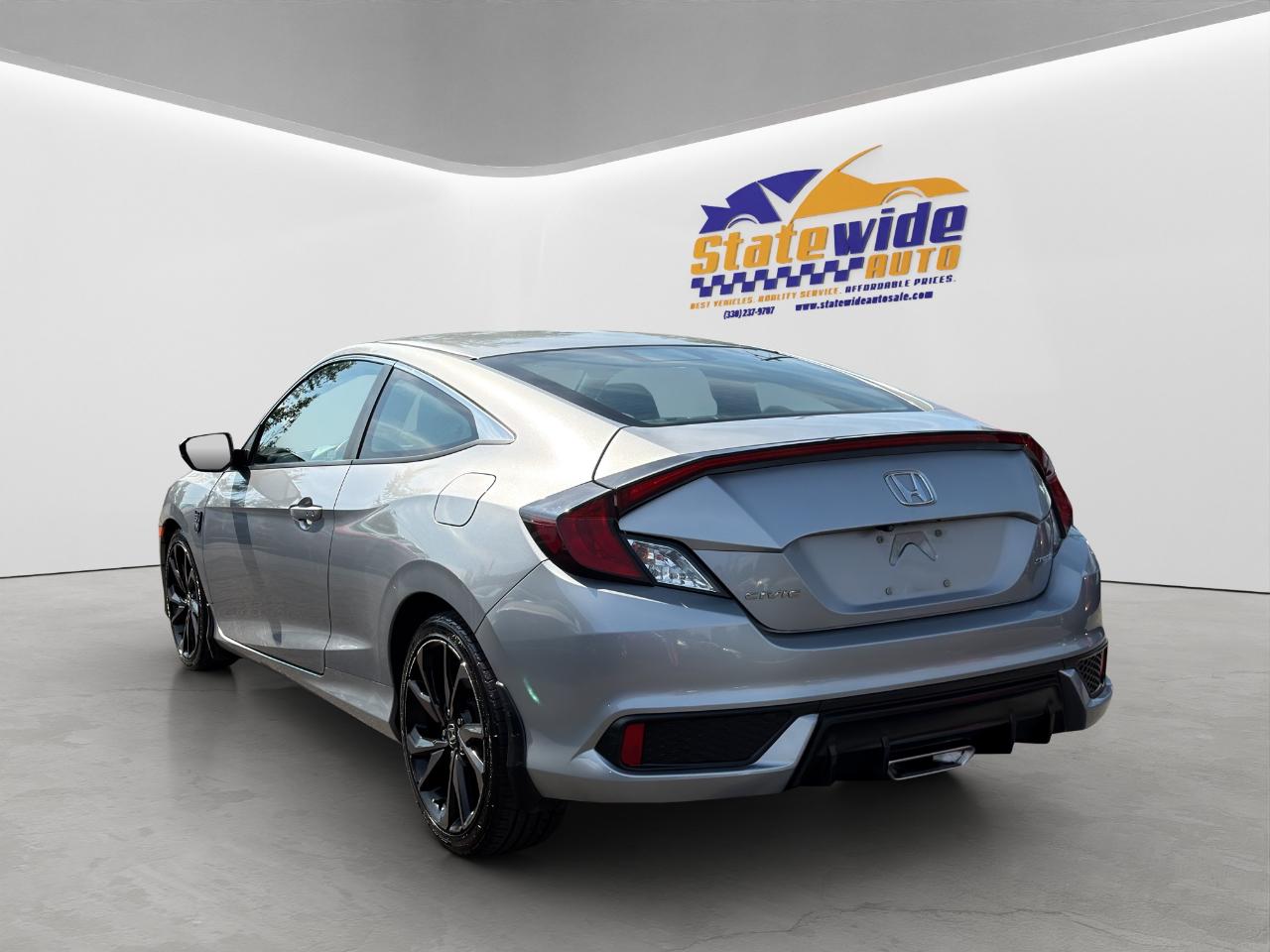 Honda Civic Sport Coupe CVT 2019