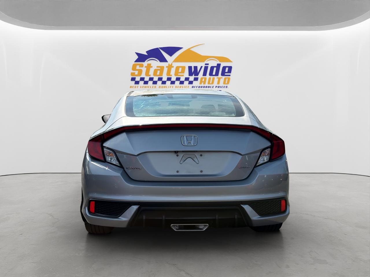 Honda Civic Sport Coupe CVT 2019