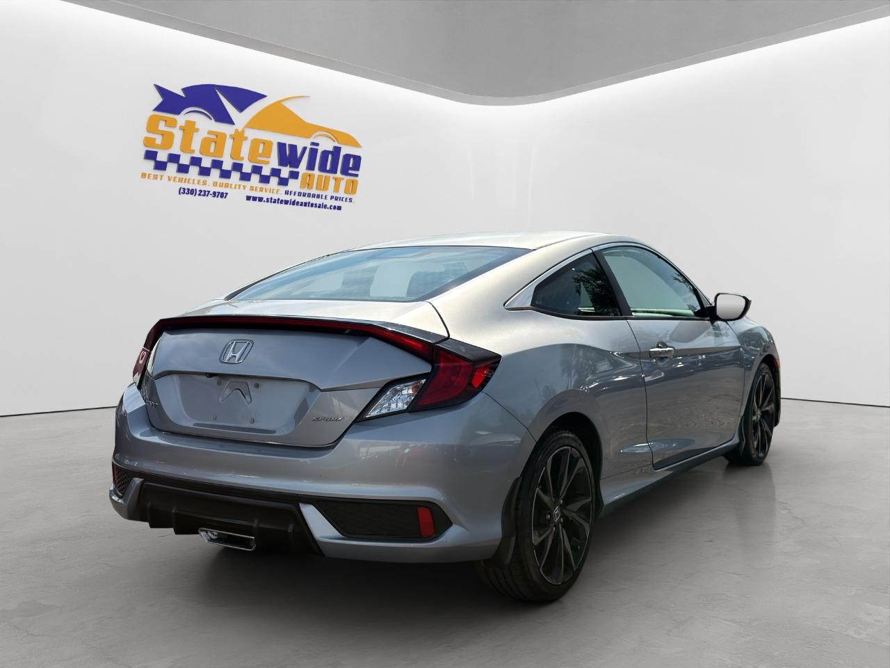 Honda Civic Sport Coupe CVT 2019