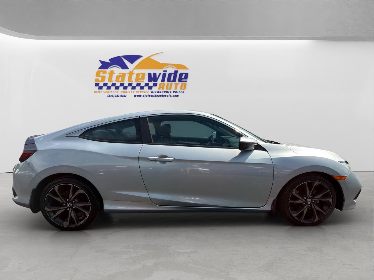 Honda Civic Sport Coupe CVT 2019