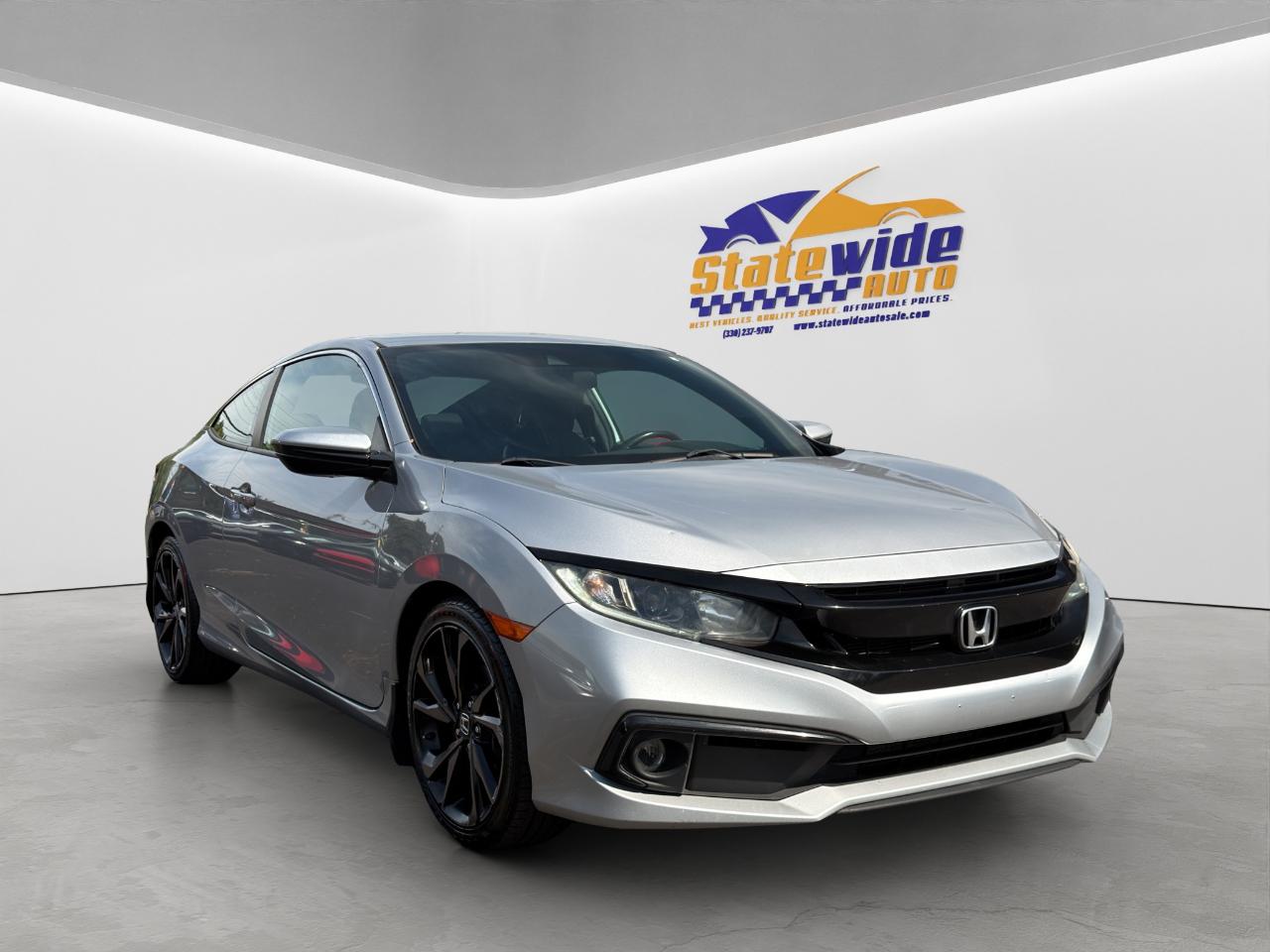 Honda Civic Sport Coupe CVT 2019