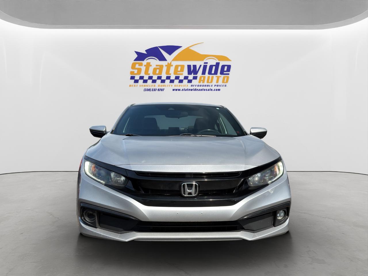 Honda Civic Sport Coupe CVT 2019
