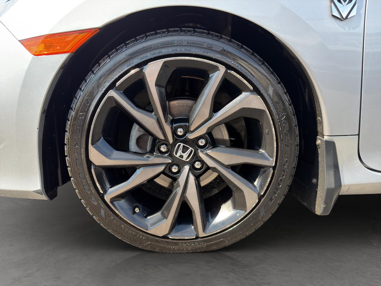 Honda Civic Sport Coupe CVT 2019