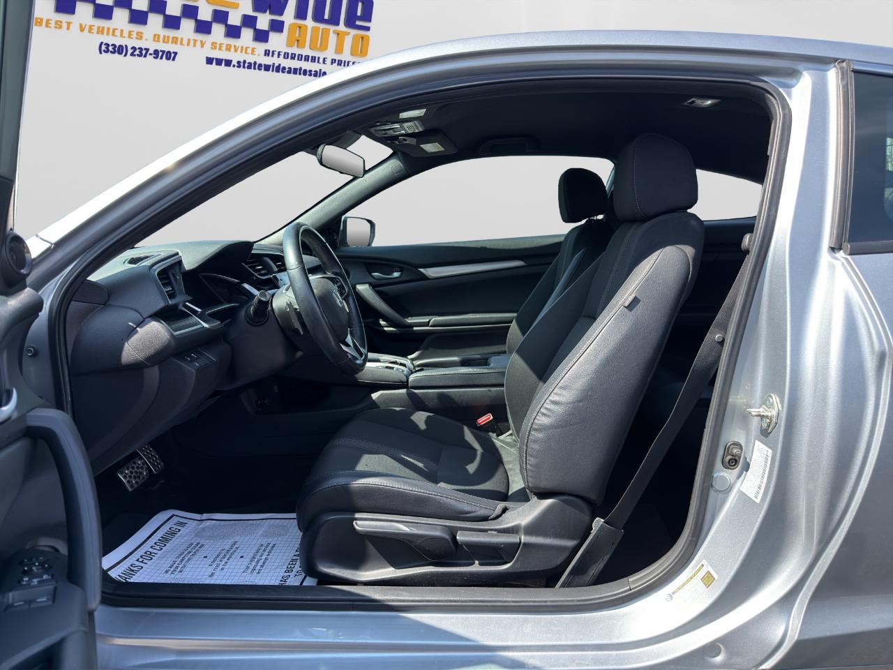 Honda Civic Sport Coupe CVT 2019