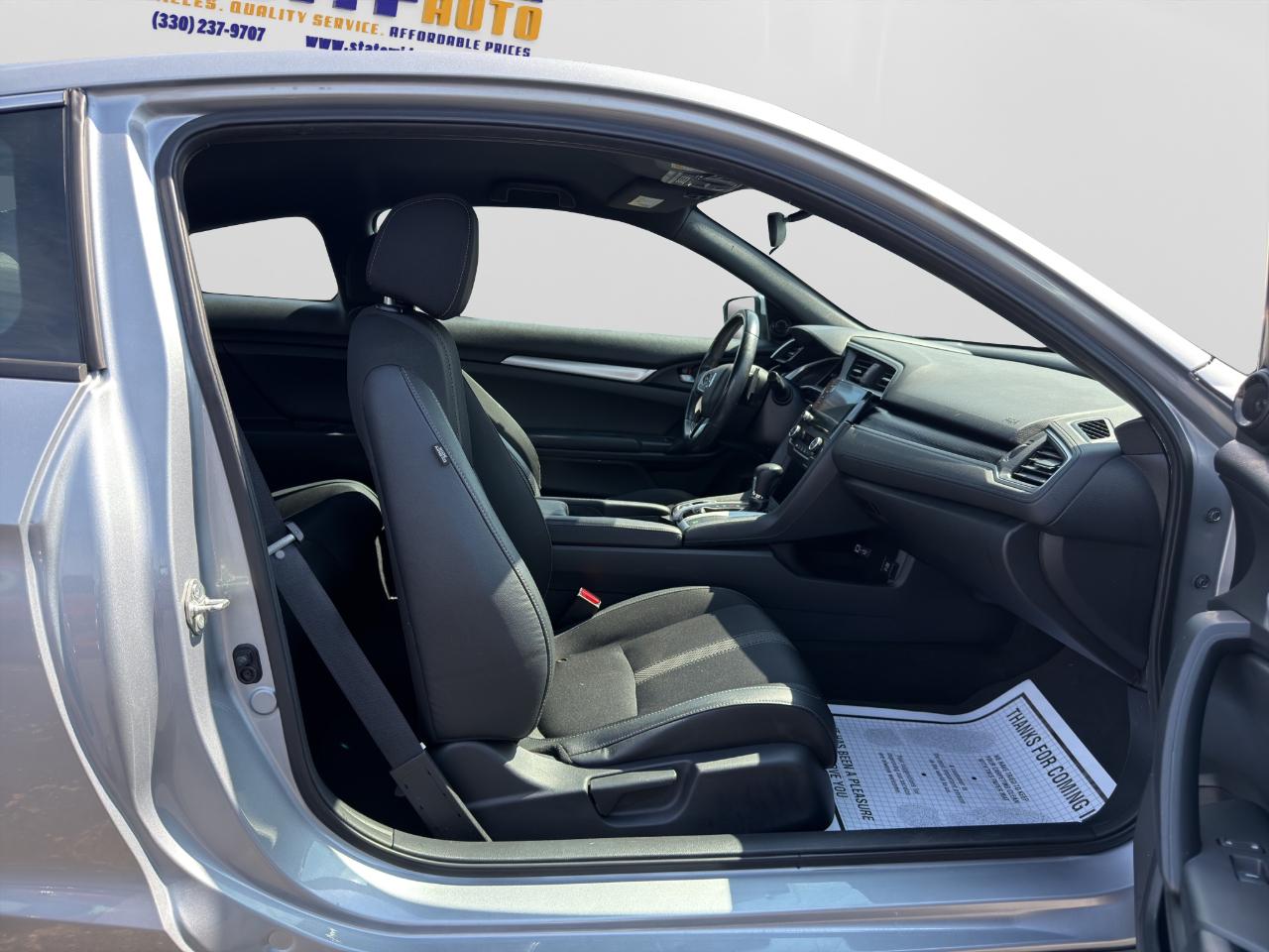 Honda Civic Sport Coupe CVT 2019