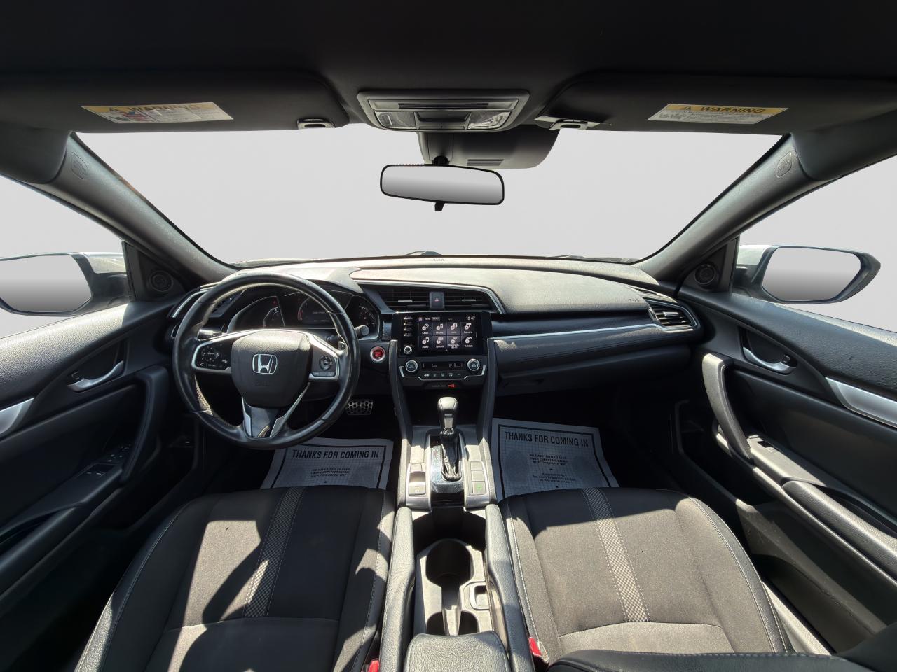 Honda Civic Sport Coupe CVT 2019