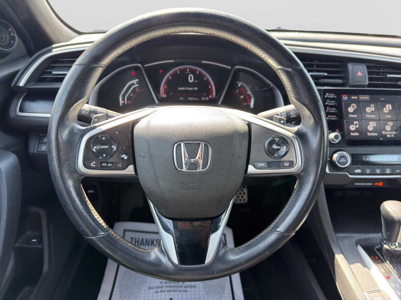 Honda Civic Sport Coupe CVT 2019