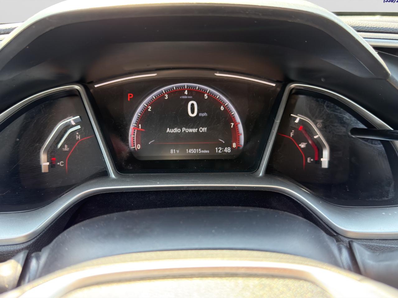 Honda Civic Sport Coupe CVT 2019