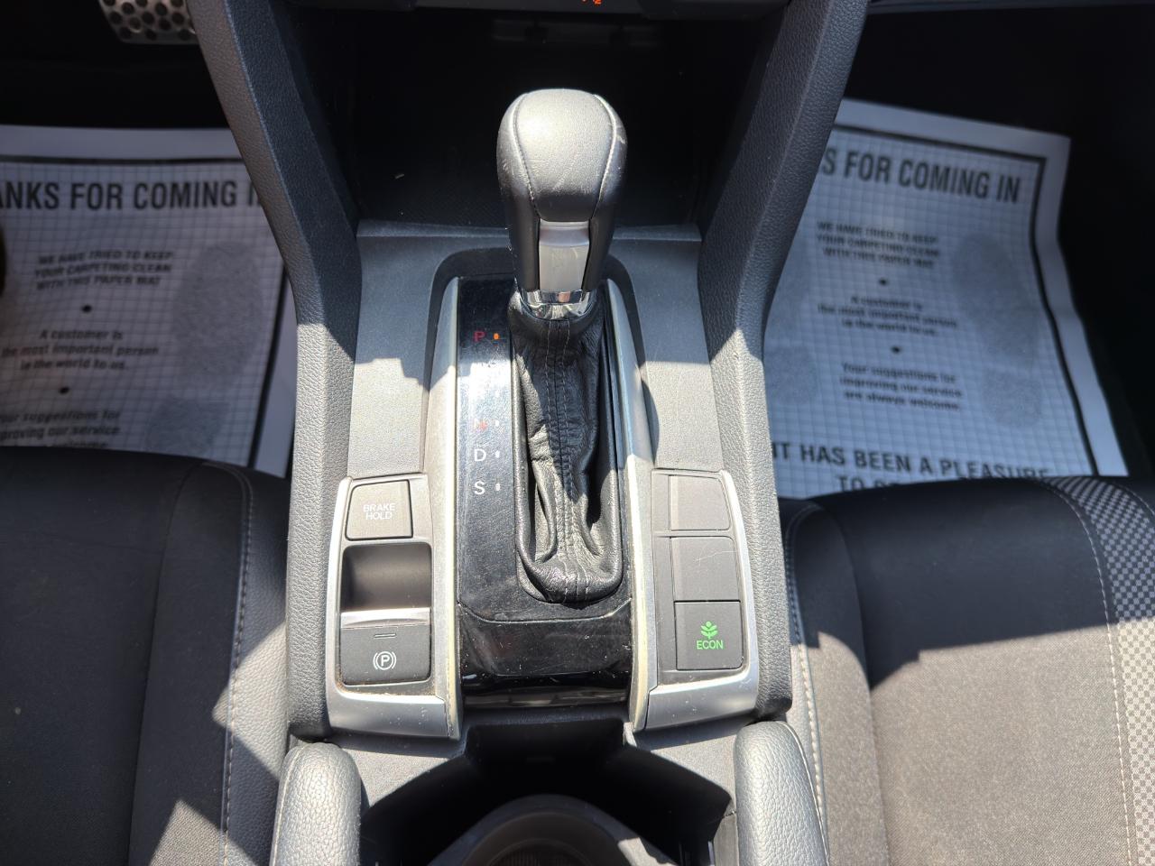 Honda Civic Sport Coupe CVT 2019