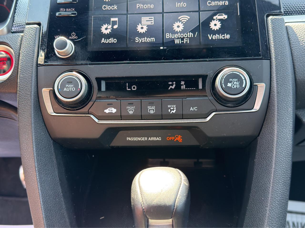 Honda Civic Sport Coupe CVT 2019
