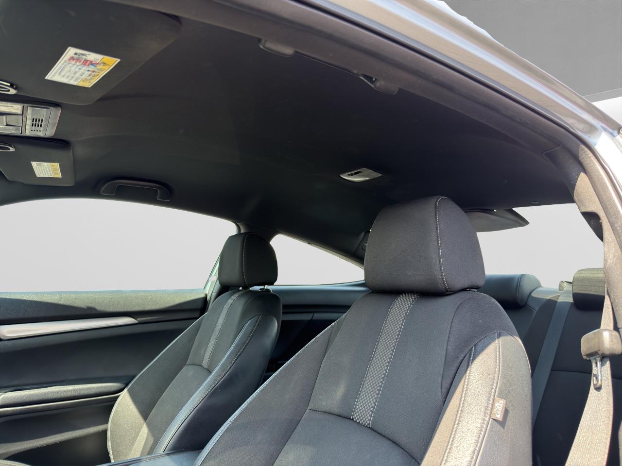 Honda Civic Sport Coupe CVT 2019