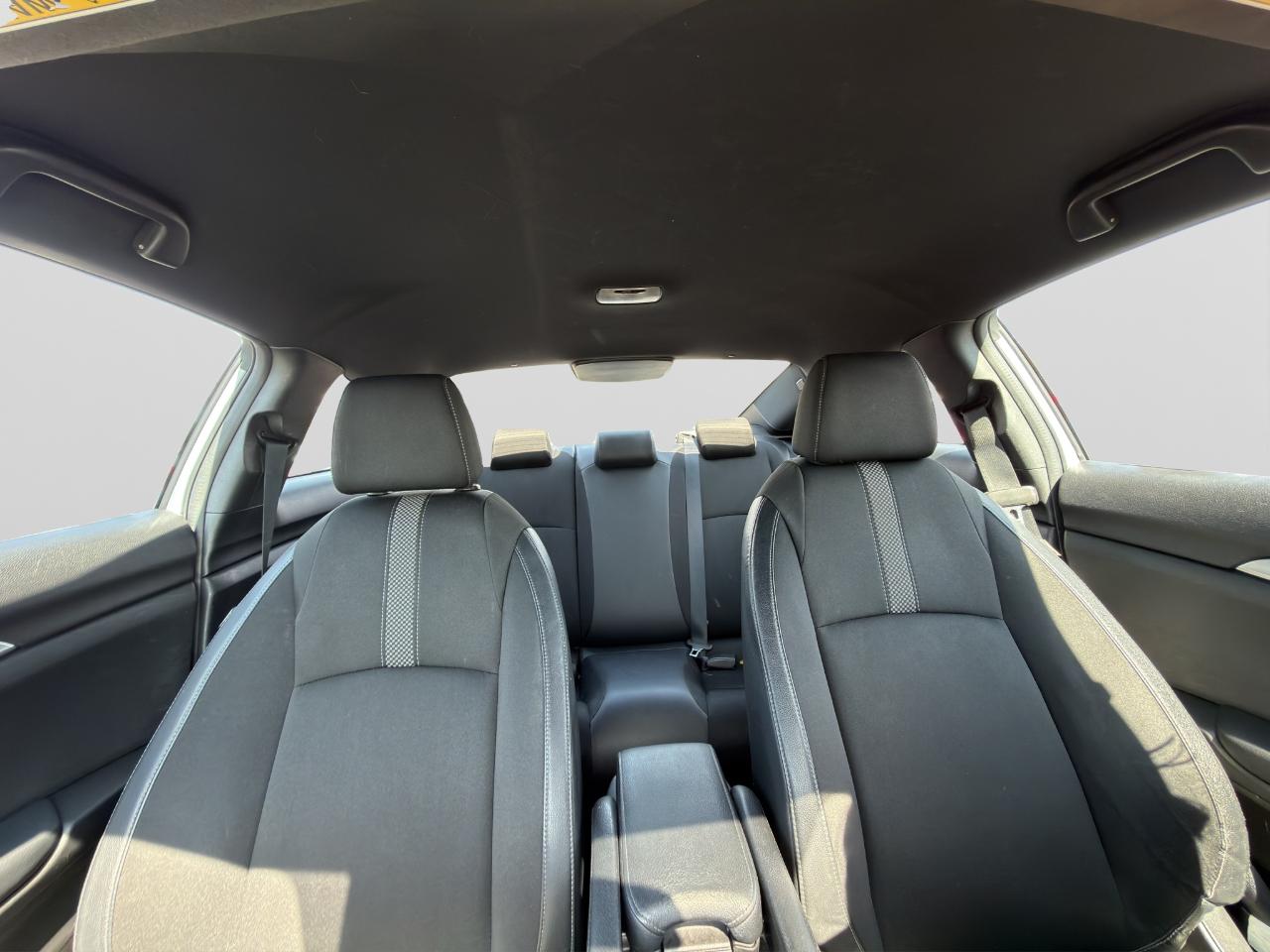 Honda Civic Sport Coupe CVT 2019