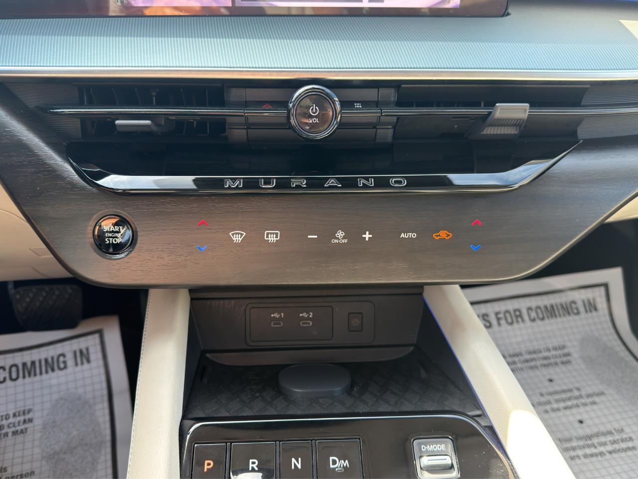 Nissan Murano Platinum AWD 2026
