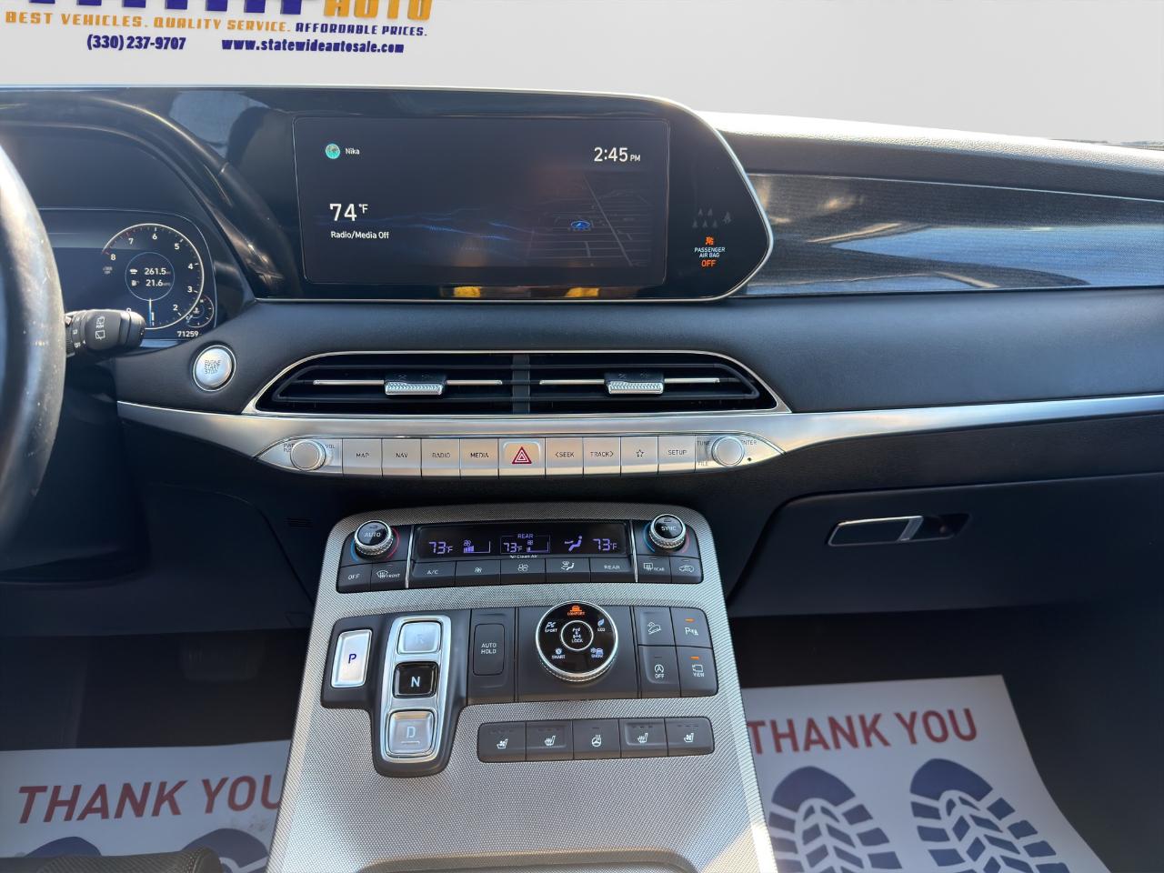 Hyundai Palisade Limited AWD 2022