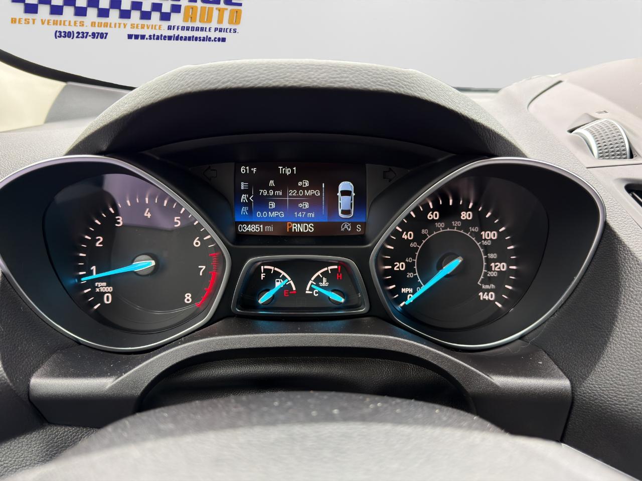 Ford Escape SE FWD 2019