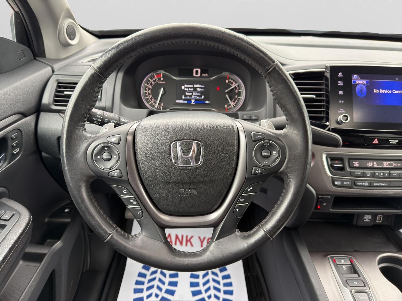 Honda Ridgeline RTL 2023