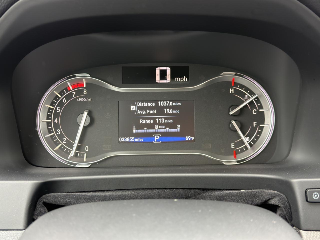 Honda Ridgeline RTL 2023