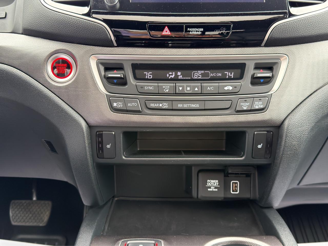 Honda Ridgeline RTL 2023
