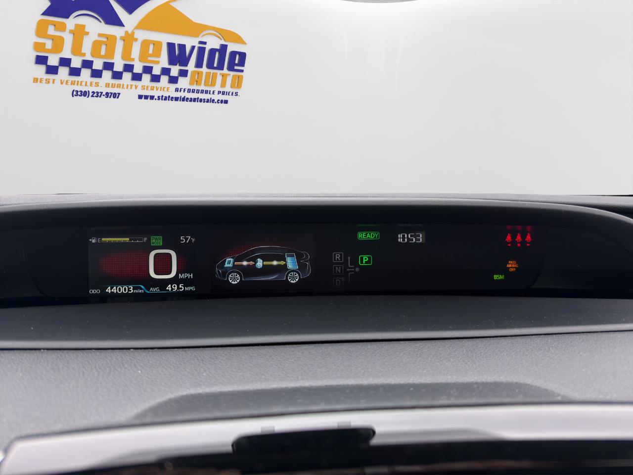 Toyota Prius L Eco 2020