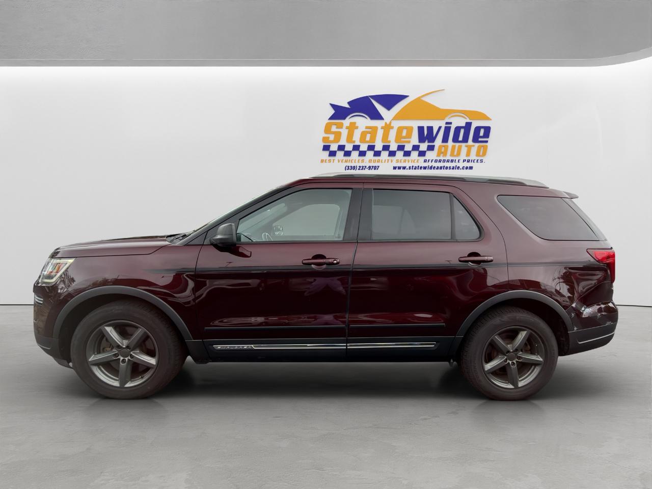 Ford Explorer XLT FWD 2018