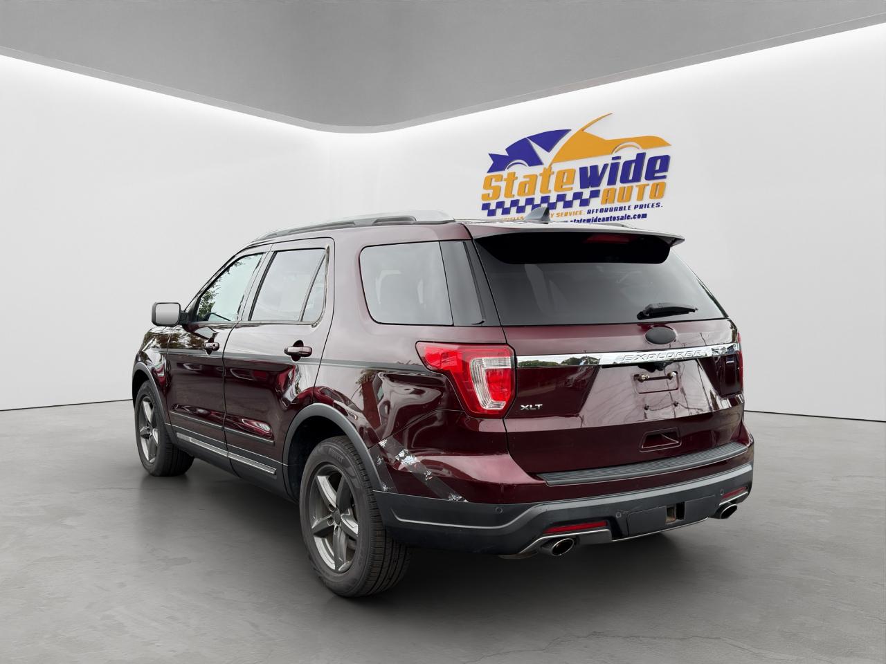 Ford Explorer XLT FWD 2018
