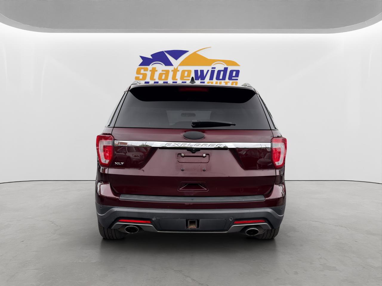 Ford Explorer XLT FWD 2018