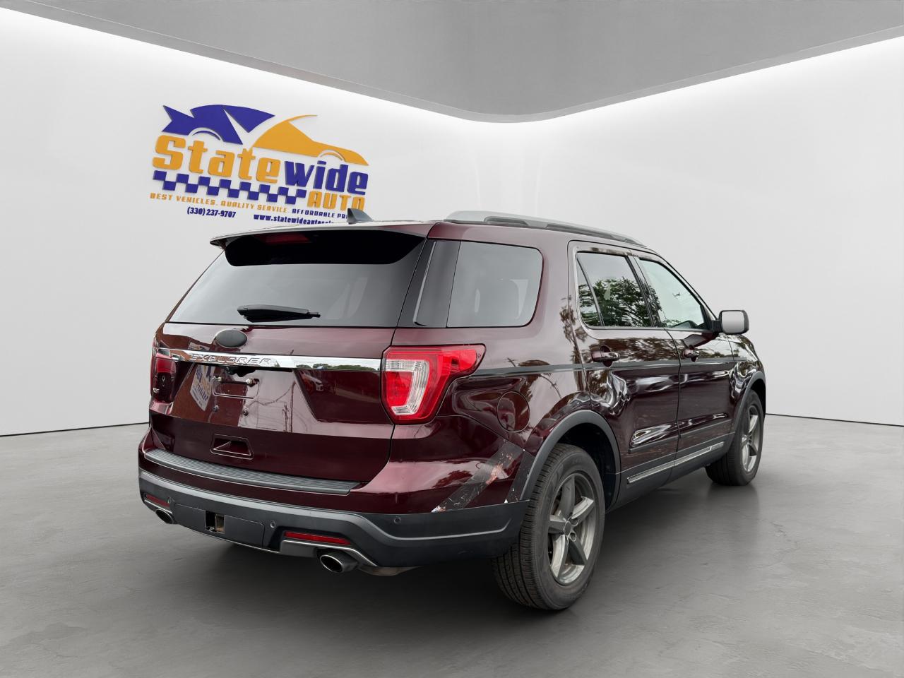 Ford Explorer XLT FWD 2018