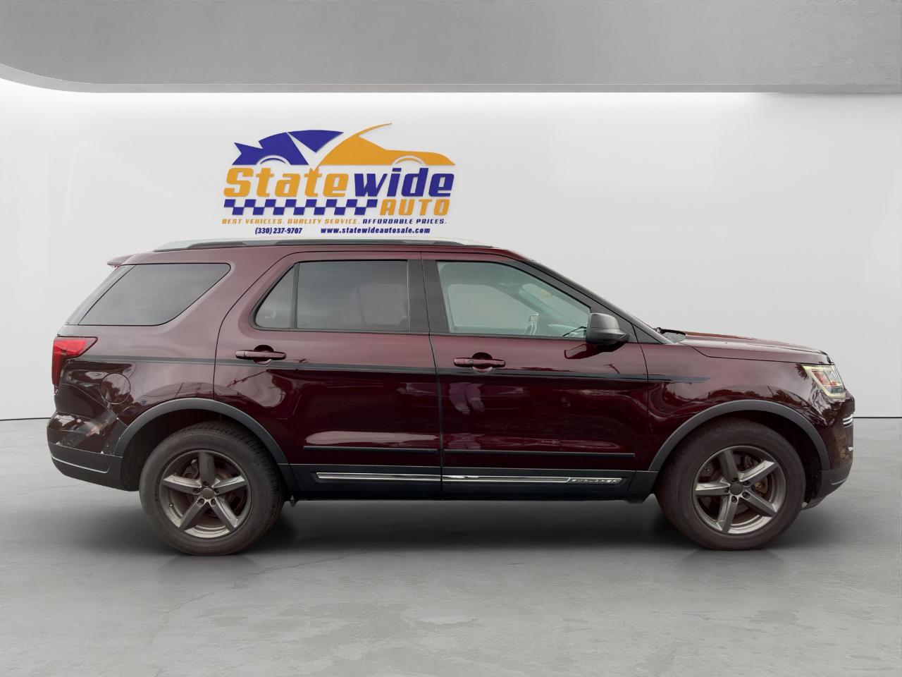 Ford Explorer XLT FWD 2018