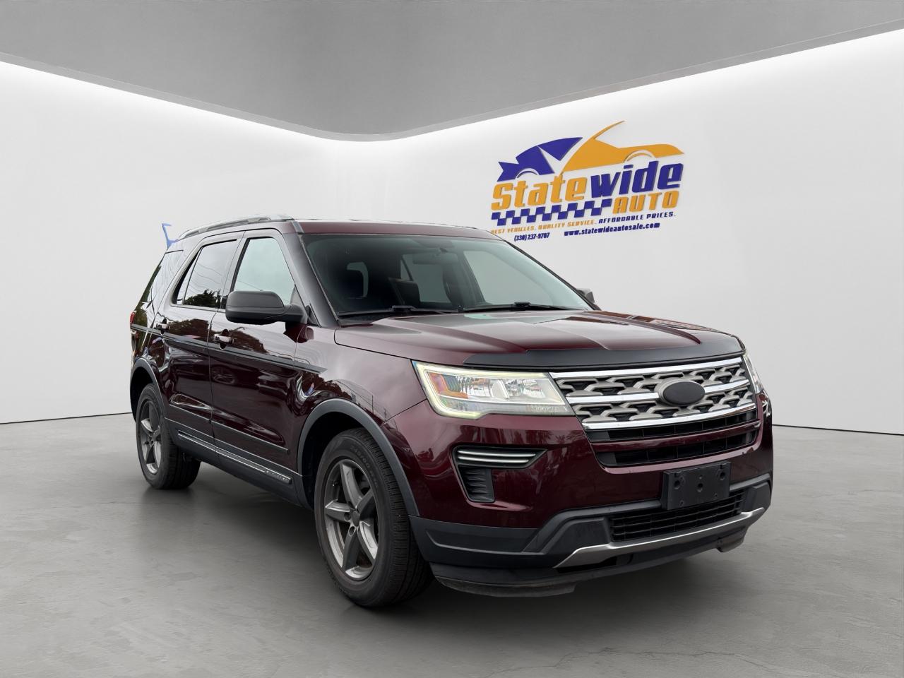 Ford Explorer XLT FWD 2018