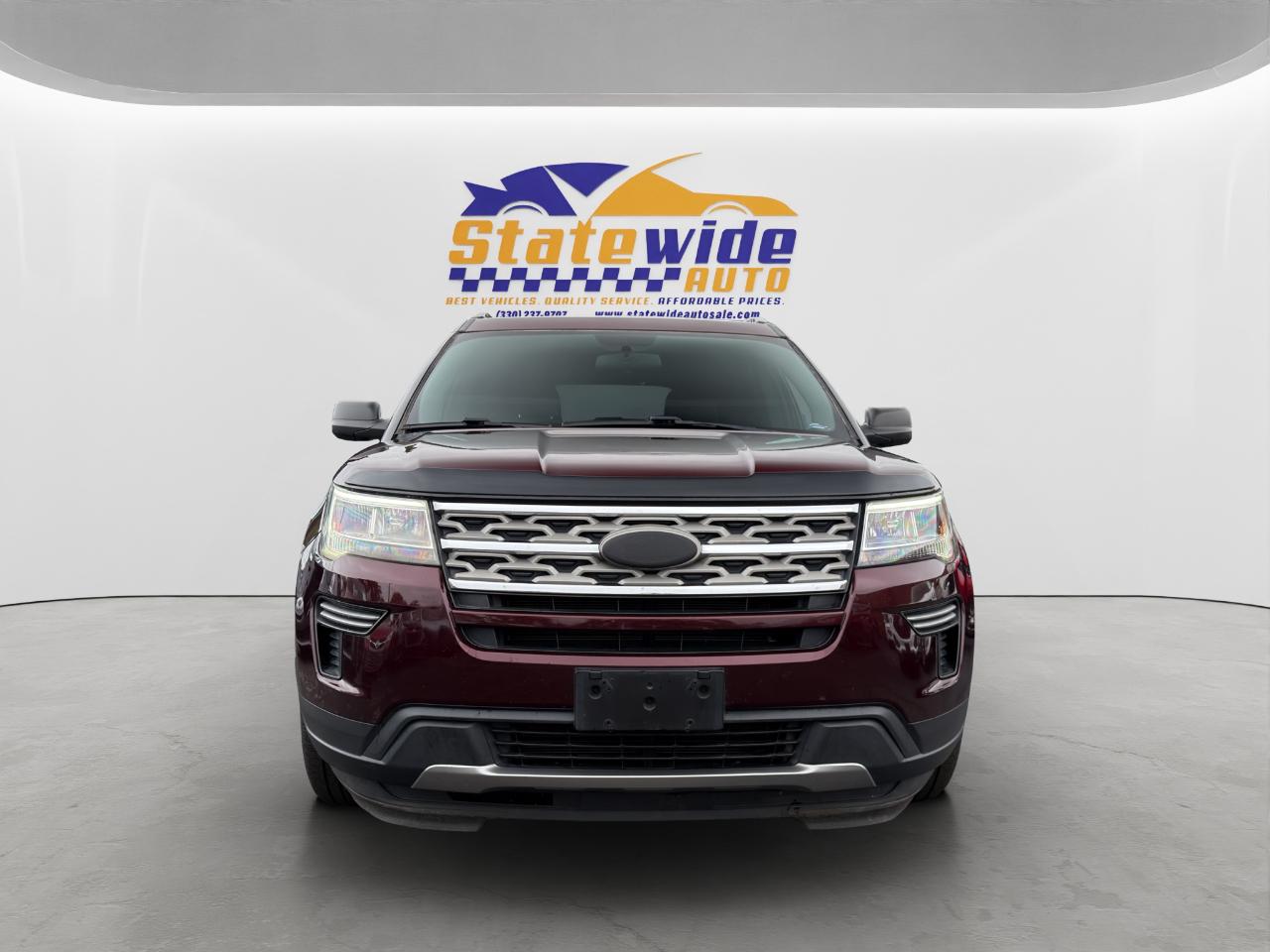 Ford Explorer XLT FWD 2018