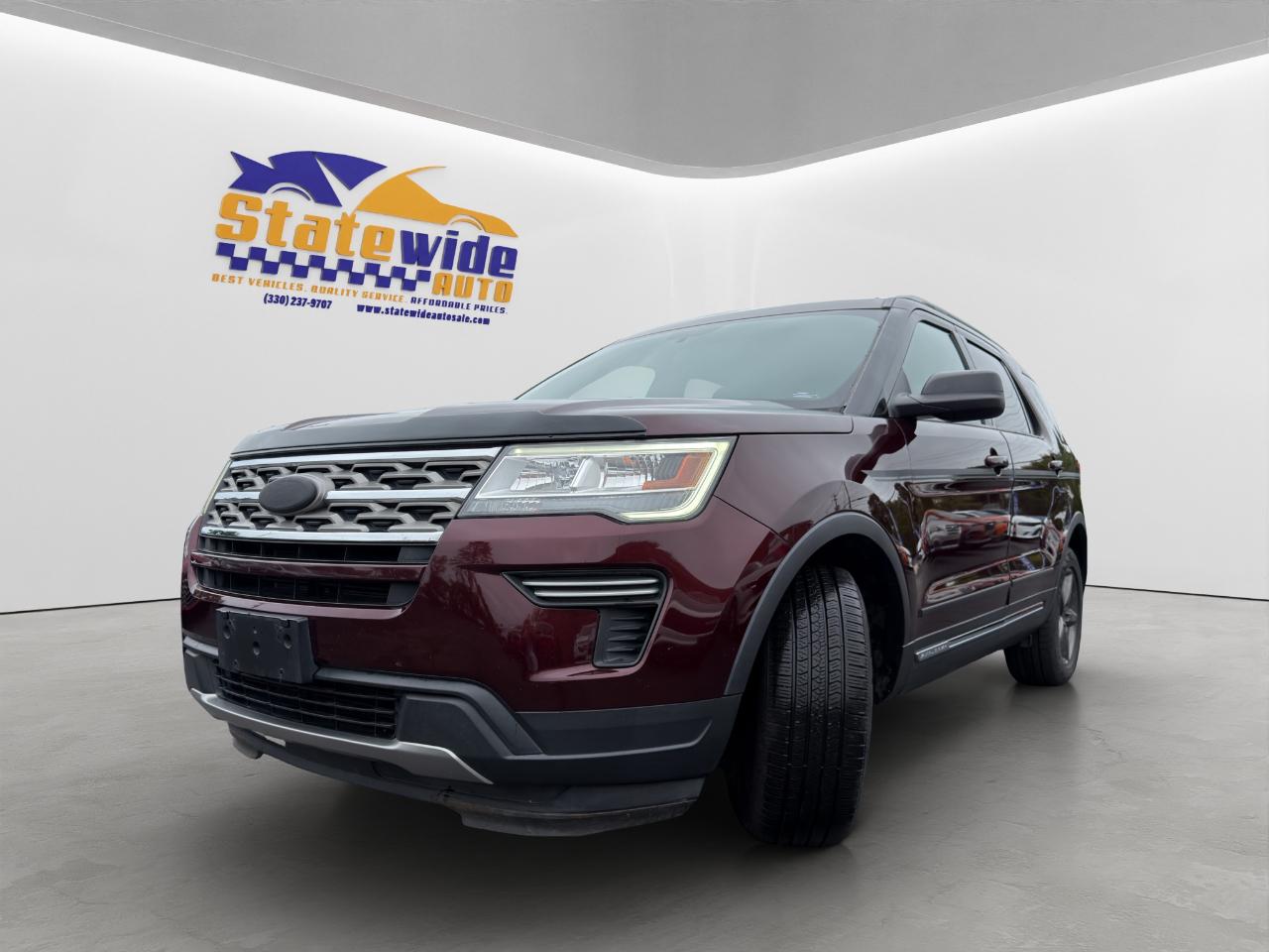 Ford Explorer XLT FWD 2018