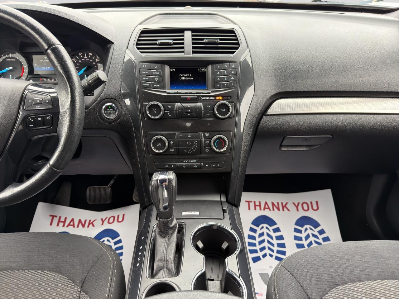 Ford Explorer XLT FWD 2018