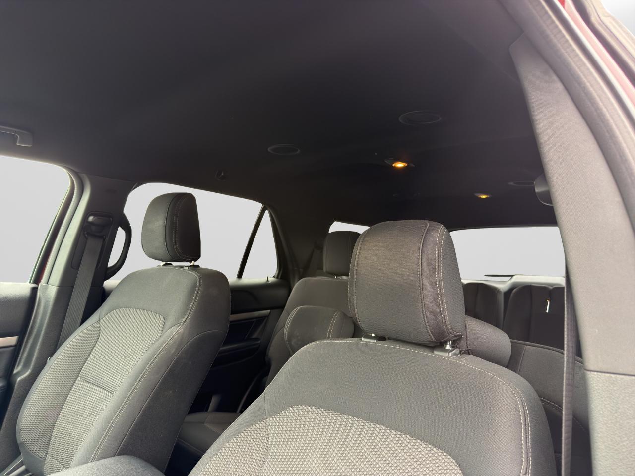 Ford Explorer XLT FWD 2018
