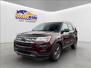 2018 Ford Explorer XLT FWD