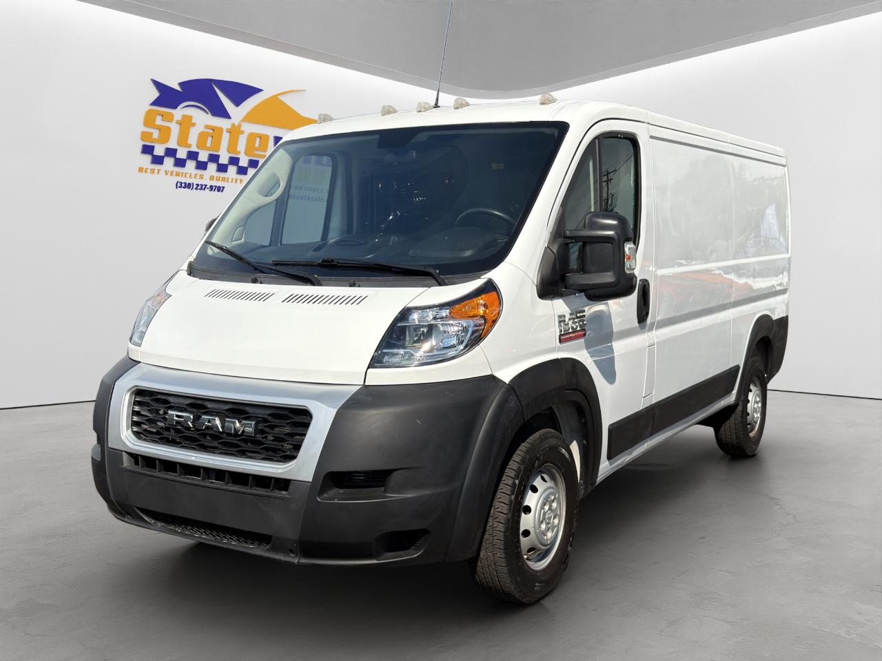 2021 RAM Promaster 1500 Low Roof 136-in. WB