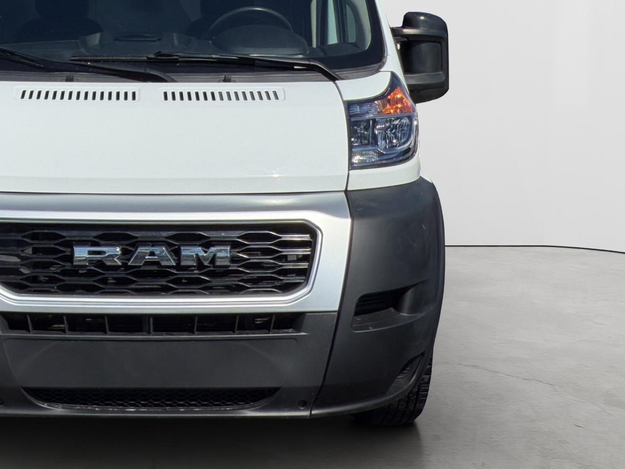 RAM Promaster 1500 Low Roof 136-in. WB 2021