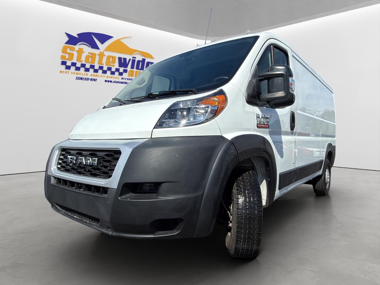 RAM Promaster 1500 Low Roof 136-in. WB 2021