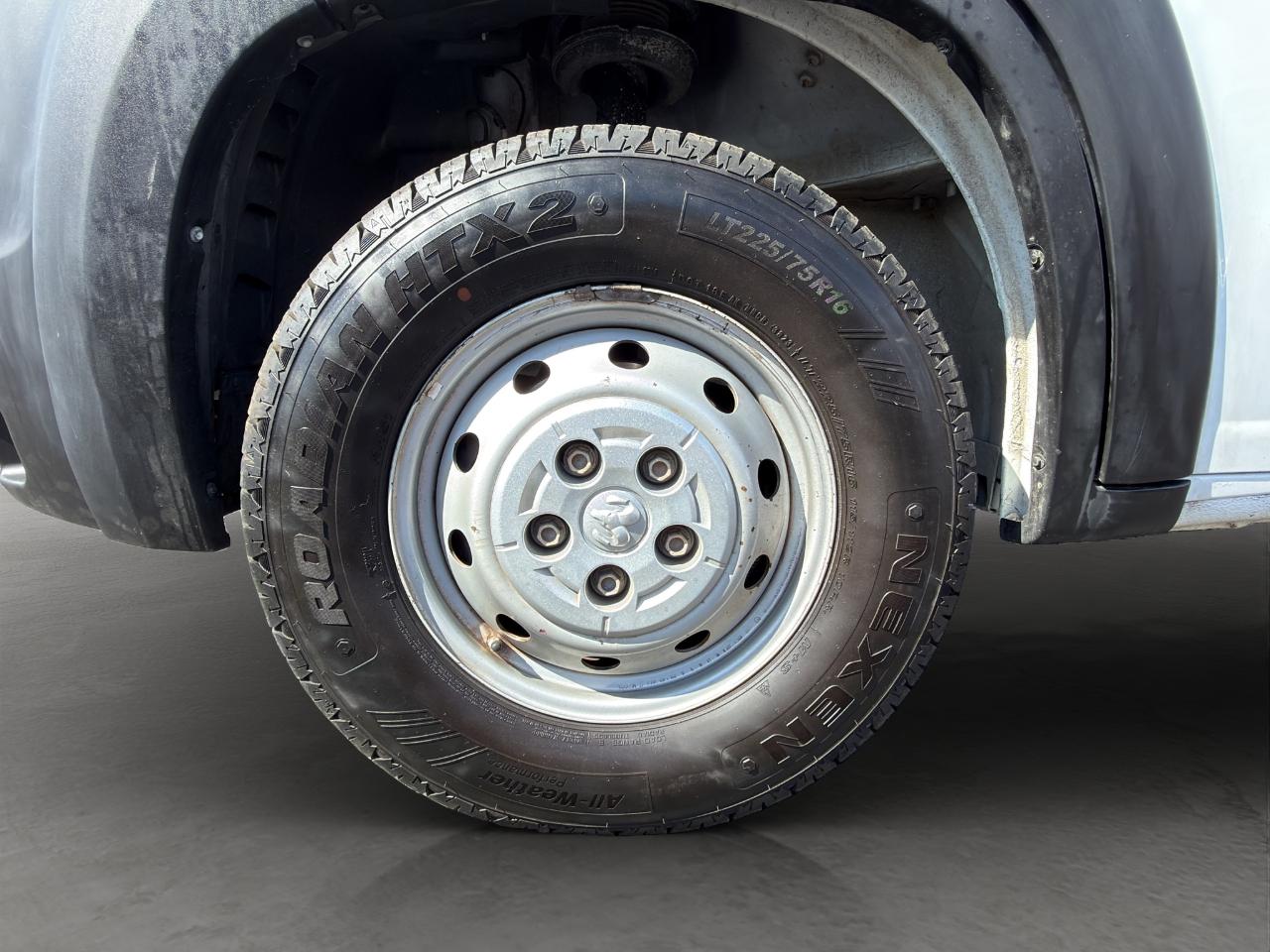 RAM Promaster 1500 Low Roof 136-in. WB 2021