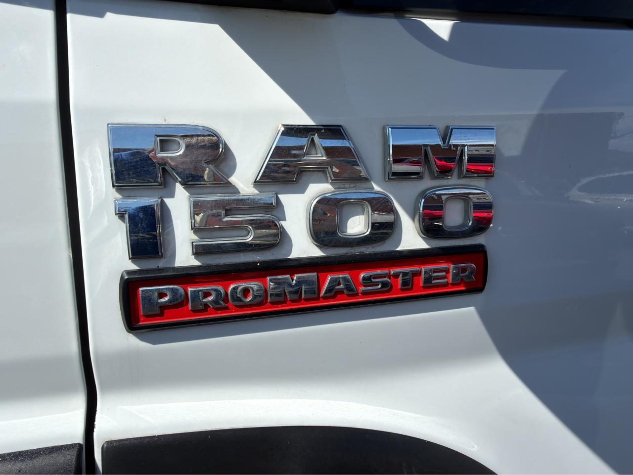 RAM Promaster 1500 Low Roof 136-in. WB 2021